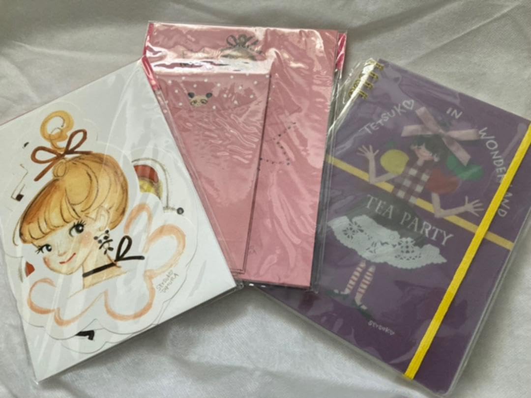 黒柳徹子 田村セツコ コラボ グッズ セットレターセット リングノート Amazon.co.jp: 黒柳徹子 田村セツコ コラボ グッズ セットレター